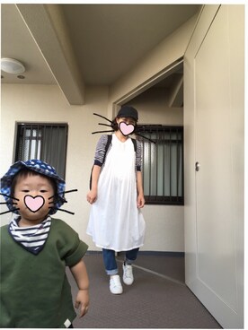 kayonさん（レディース・158cm）の秋コーディネート