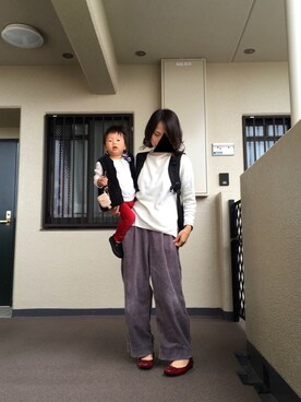 kayonさん（レディース・158cm）の秋コーディネート