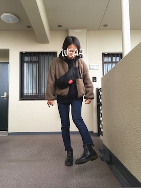 kayonさん（レディース・158cm）の冬コーディネート