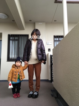 kayonさん（レディース・158cm）の冬コーディネート