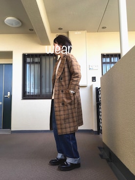 kayonさん（レディース・158cm）の冬コーディネート