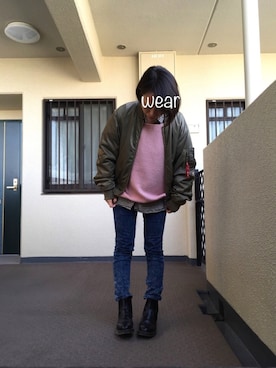 kayonさん(レディース・158cm)の冬コーディネート