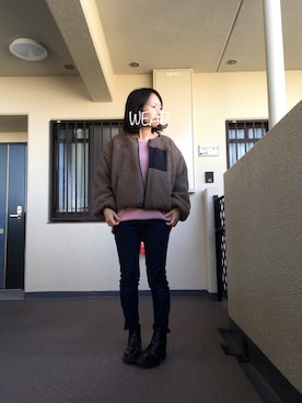 kayonさん（レディース・158cm）の秋コーディネート