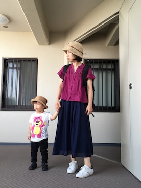 「ロッツォ」｜kayonさん（レディース・158cm）の夏コーディネート