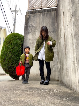 kayonさん（レディース・158cm）の春コーディネート