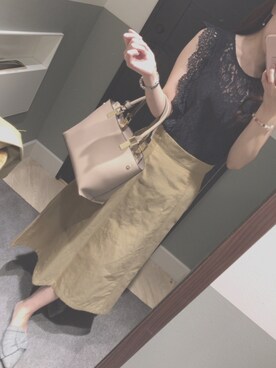 nyaa:)さん（レディース・158cm）の秋コーディネート