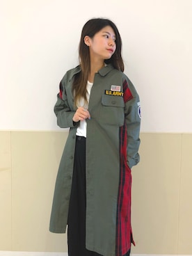 「PREORDER」｜ヤマモトマイさん（レディース・165cm）の夏コーディネート