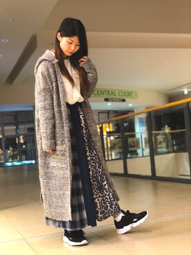 カーディガン ボレロを使った Avirexららぽーと横浜 のレディース人気ファッションコーディネート Wear