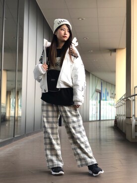 Ma 1を使った ららぽーと横浜 の人気ファッションコーディネート Wear