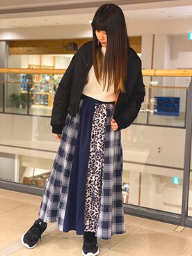 Ma 1を使った ららぽーと横浜 の人気ファッションコーディネート Wear