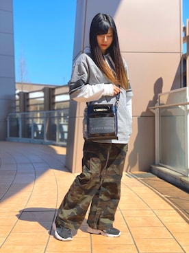 ヤマモトマイさん（レディース・165cm）の春コーディネート