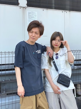 ヤマモトマイさん（レディース・165cm）の夏コーディネート