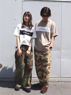 ヤマモトマイさん(レディース・165cm)の春コーディネート