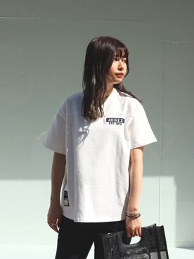 ヤマモトマイさん（レディース・165cm）の春コーディネート