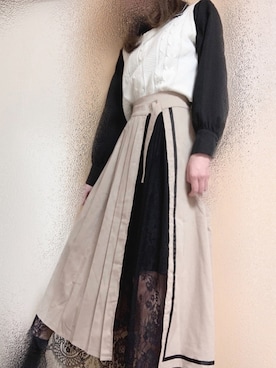 みやび໒꒱【プチプラ本命デート服】さん(レディース・162cm)の秋コーディネート