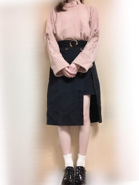 みやび໒꒱【プチプラ本命デート服】さん(レディース・162cm)の秋コーディネート