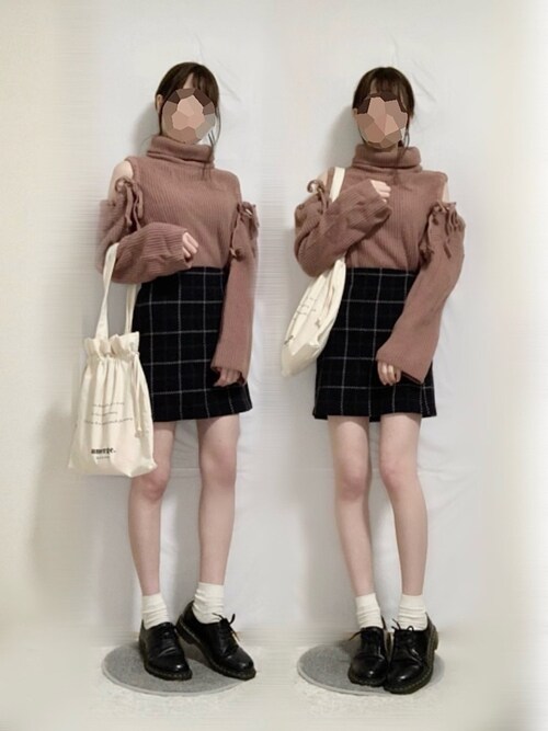 みやび໒ プチプラ本命デート服 Guのスカートを使ったコーディネート Wear