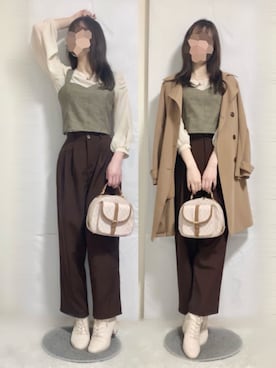 みやび໒꒱【プチプラ本命デート服】さん（レディース・162cm）の春コーディネート