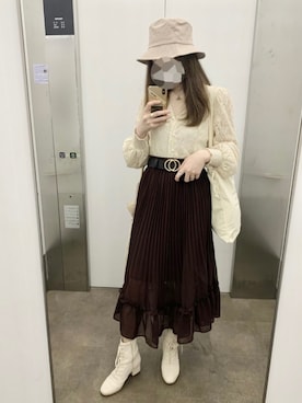 みやび໒꒱【プチプラ本命デート服】さん(レディース・162cm)の春コーディネート