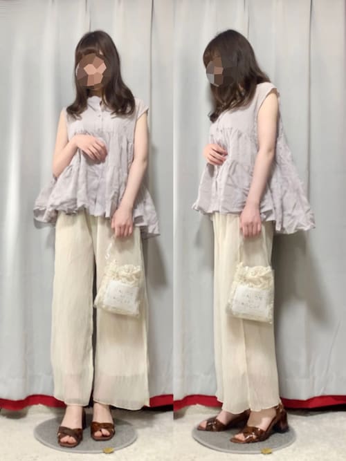 みやび໒꒱【プチプラ本命デート服】さんのコーディネート