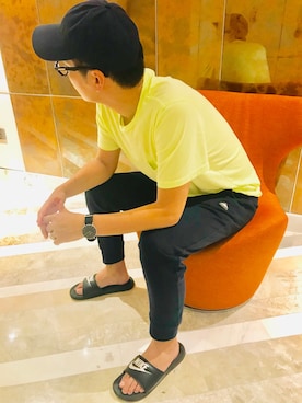 「PENFIELD USA（ペンフィールドユーエスエー）のアイテム（パンツ）」を使った、TKYさん（メンズ・182cm）の冬コーディネート