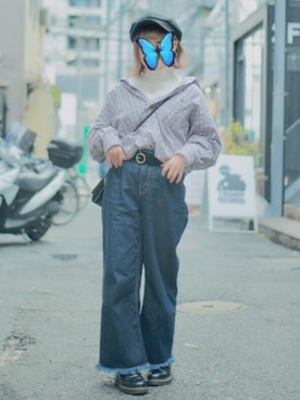 とうふさん（レディース・153cm）の春コーディネート