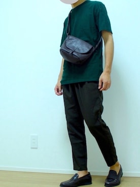 「A part by（アパートバイ）のアイテム」を使った、hiro_wata__さん（メンズ・172cm）の夏コーディネート