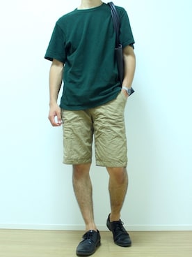 「ダニエルウェリントン」｜hiro_wata__さん（メンズ・172cm）の夏コーディネート