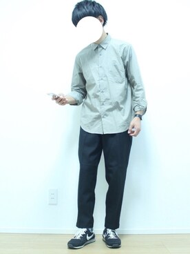 hiro_wata__さん(メンズ・172cm)の秋コーディネート