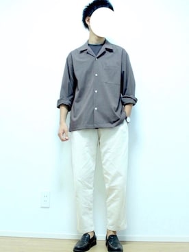 hiro_wata__さん（メンズ・172cm）の秋コーディネート