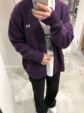 maiさん（レディース・155cm）の冬コーディネート