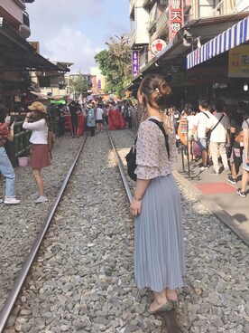 macoさん（レディース・161cm）の秋コーディネート