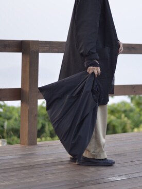 「Azuma.（アズマ）のアイテム（バッグ）」を使った、satoさん（メンズ・178cm）の夏コーディネート
