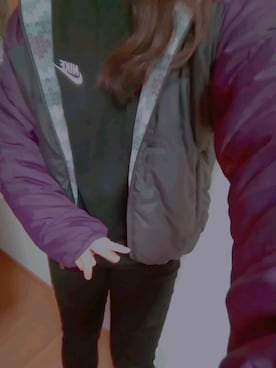 「PENFIELD USA（ペンフィールドユーエスエー）のアイテム（ダウンジャケット/コート）」を使った、totowear21さん（レディース・152cm）の秋コーディネート