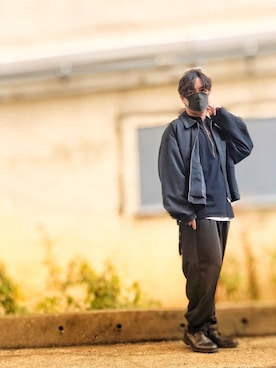 小倉祐樹さん（メンズ・165cm）の秋コーディネート