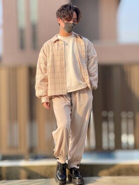 小倉祐樹さん（メンズ・165cm）の冬コーディネート