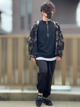 小倉祐樹さん（メンズ・165cm）の春コーディネート