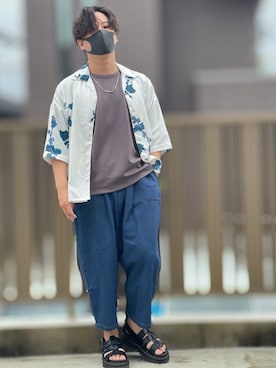 小倉祐樹さん(メンズ・165cm)の春コーディネート
