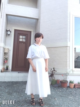 annnnnさん（レディース・150cm）の夏コーディネート