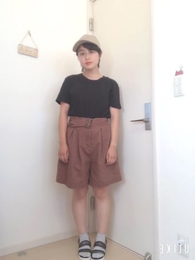 annnnnさん（レディース・150cm）の夏コーディネート