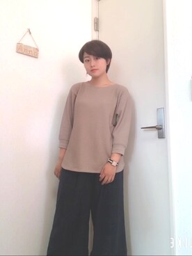 annnnnさん（レディース・150cm）の秋コーディネート