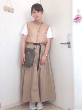 annnnnさん（レディース・150cm）の春コーディネート