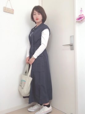 annnnnさん（レディース・150cm）の春コーディネート