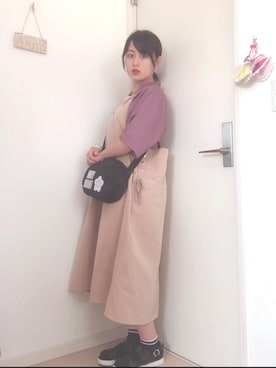 annnnnさん（レディース・150cm）の春コーディネート