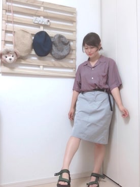 「teva風」｜annnnnさん（レディース・150cm）の春コーディネート