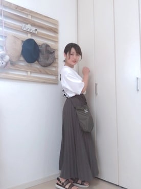 annnnnさん（レディース・150cm）の夏コーディネート