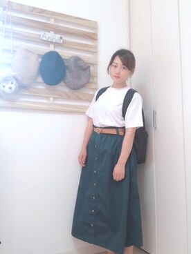 annnnnさん（レディース・150cm）の夏コーディネート