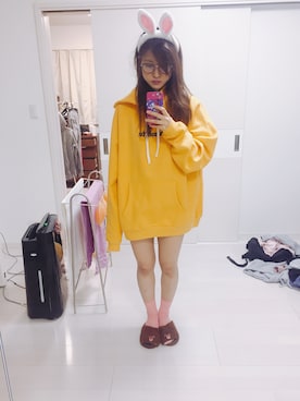 「absolute（アブソルテ）のアイテム」を使った、ひとさん（レディース・160cm）の秋コーディネート