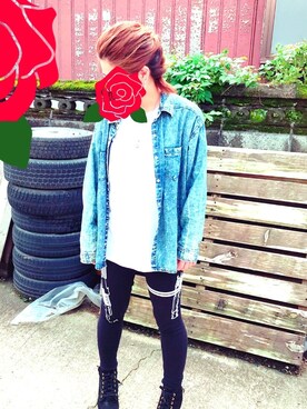 あちゃさんのコーディネート