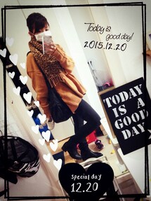 fifth | ニット…フィフス
パンツ…UNIQLO
ショートブーツ…しまむら

ママコーデ。(ニット/セーター)